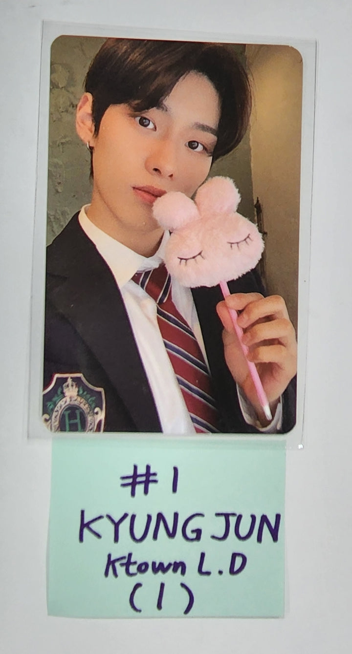 TNX "Love Never Dies" - Ktown4U Lucky Draw Event Photocard - HALLYUSUPERSTORE