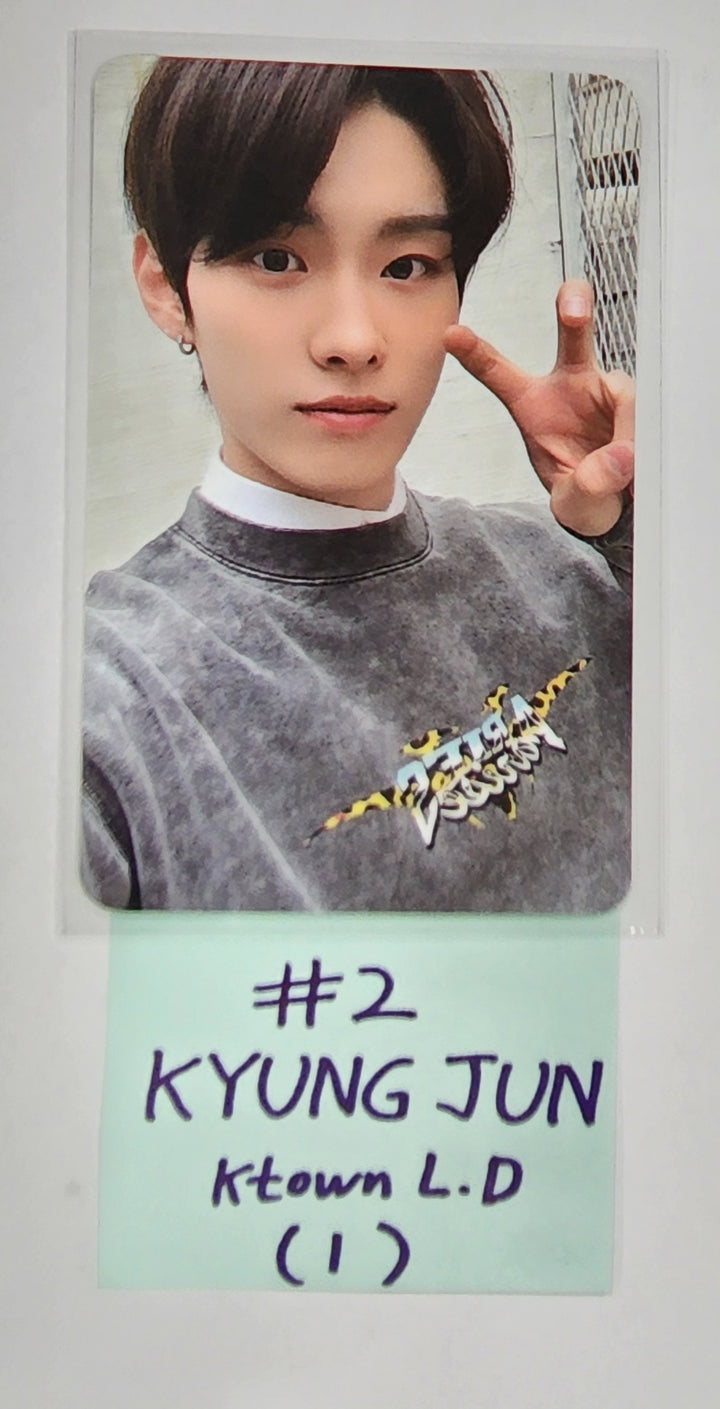 TNX "Love Never Dies" - Ktown4U Lucky Draw Event Photocard - HALLYUSUPERSTORE