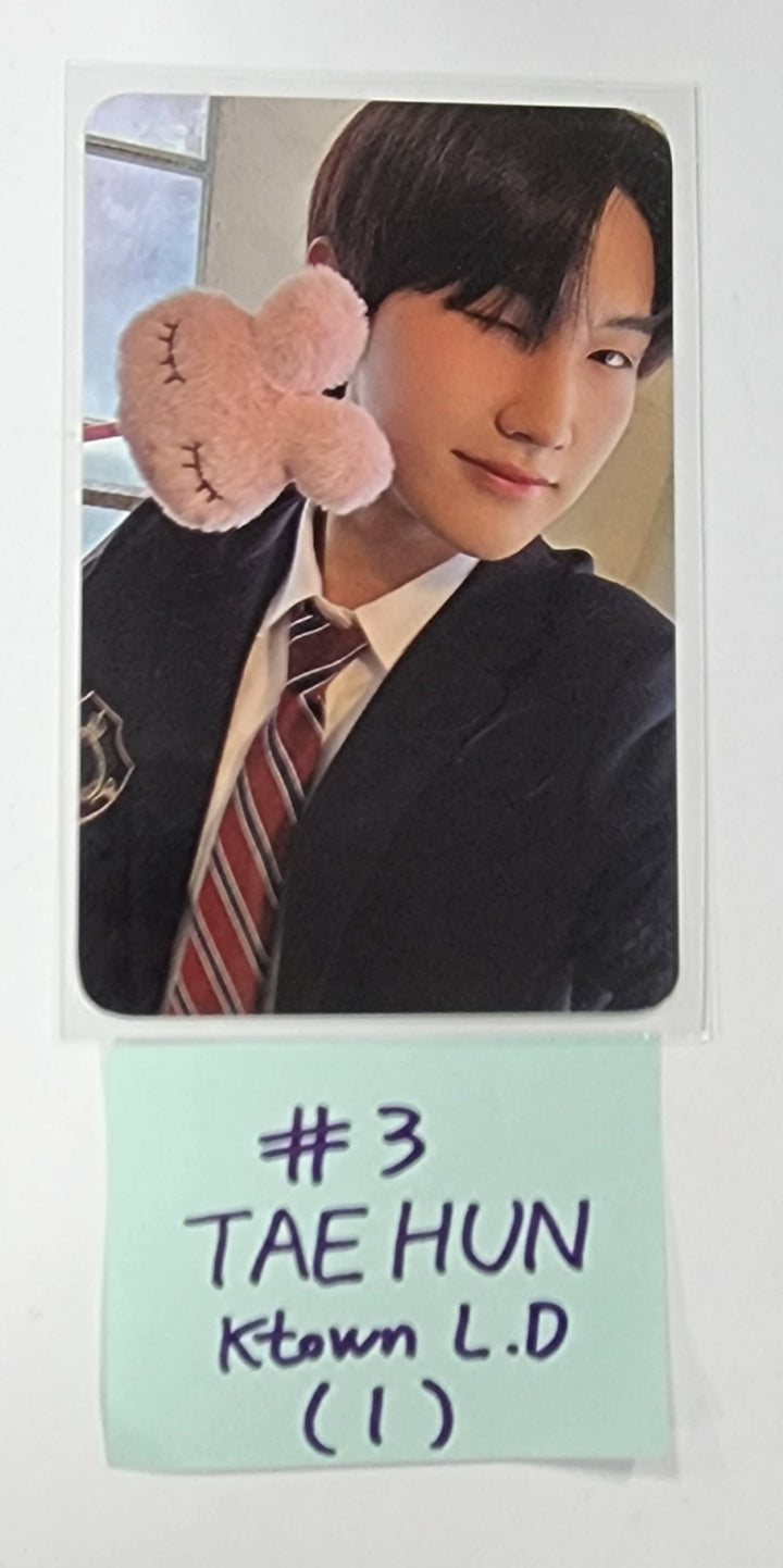 TNX "Love Never Dies" - Ktown4U Lucky Draw Event Photocard - HALLYUSUPERSTORE