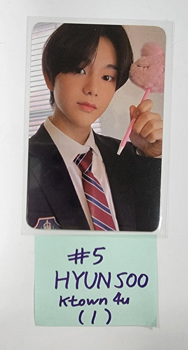 TNX "Love Never Dies" - Ktown4U Lucky Draw Event Photocard - HALLYUSUPERSTORE