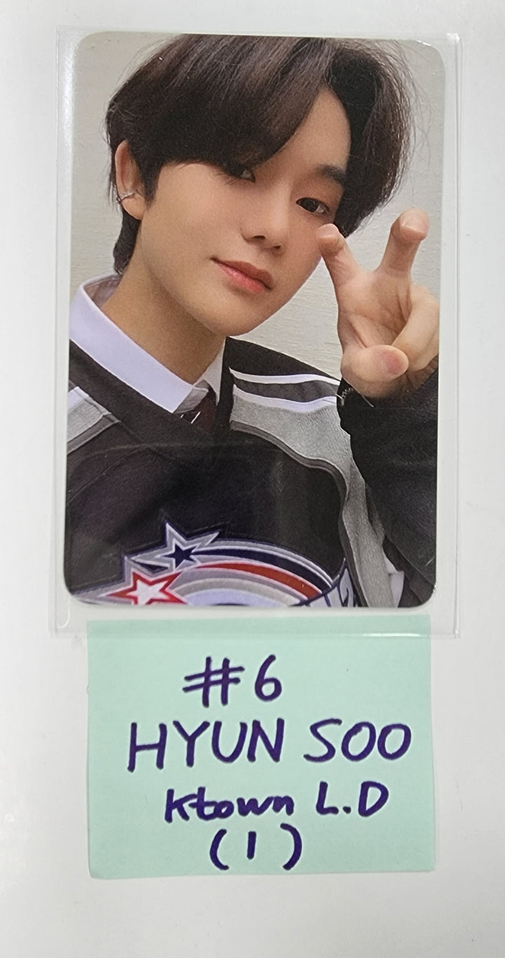 TNX "Love Never Dies" - Ktown4U Lucky Draw Event Photocard - HALLYUSUPERSTORE