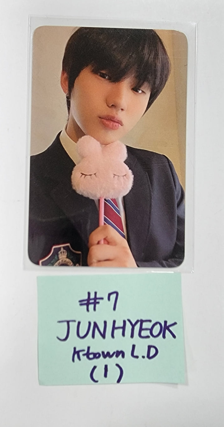 TNX "Love Never Dies" - Ktown4U Lucky Draw Event Photocard - HALLYUSUPERSTORE