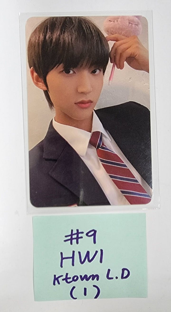 TNX "Love Never Dies" - Ktown4U Lucky Draw Event Photocard - HALLYUSUPERSTORE