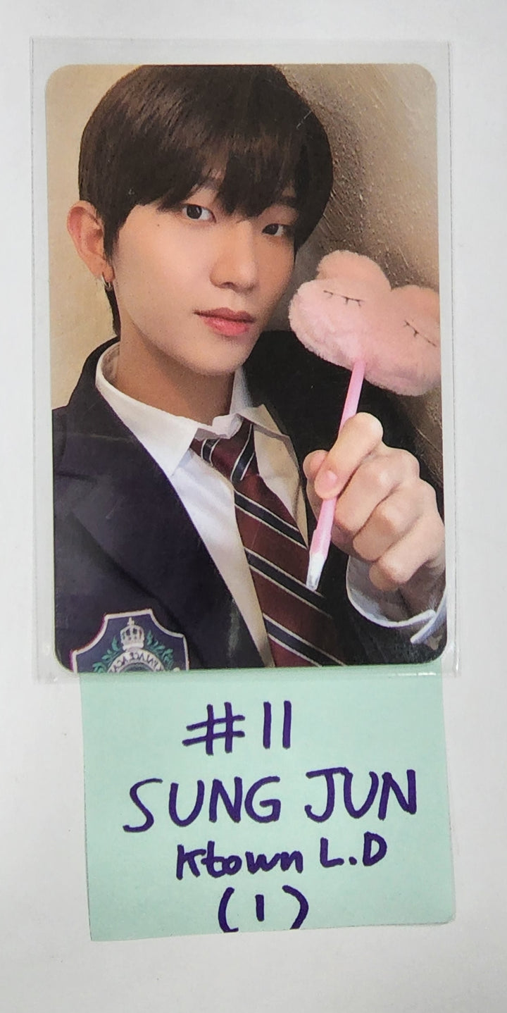 TNX "Love Never Dies" - Ktown4U Lucky Draw Event Photocard - HALLYUSUPERSTORE