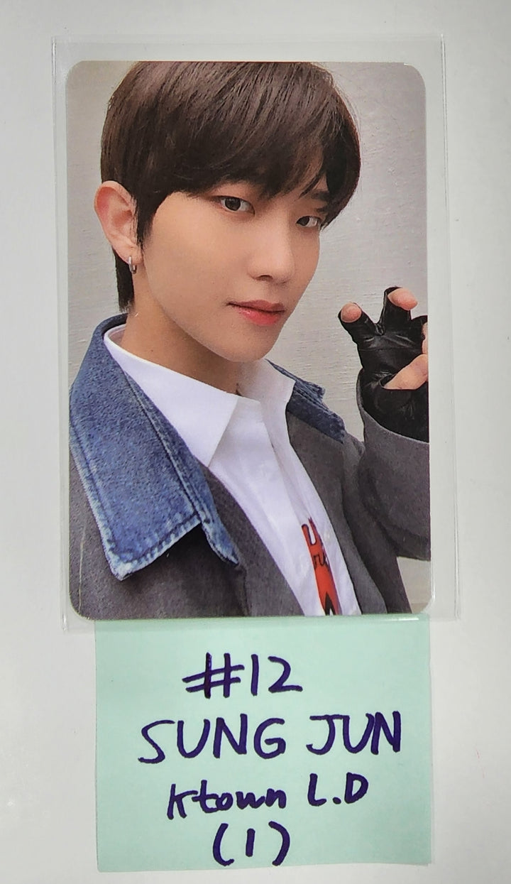 TNX "Love Never Dies" - Ktown4U Lucky Draw Event Photocard - HALLYUSUPERSTORE