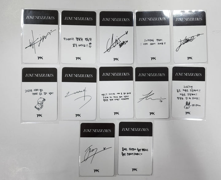 TNX "Love Never Dies" - Ktown4U Lucky Draw Event Photocard - HALLYUSUPERSTORE