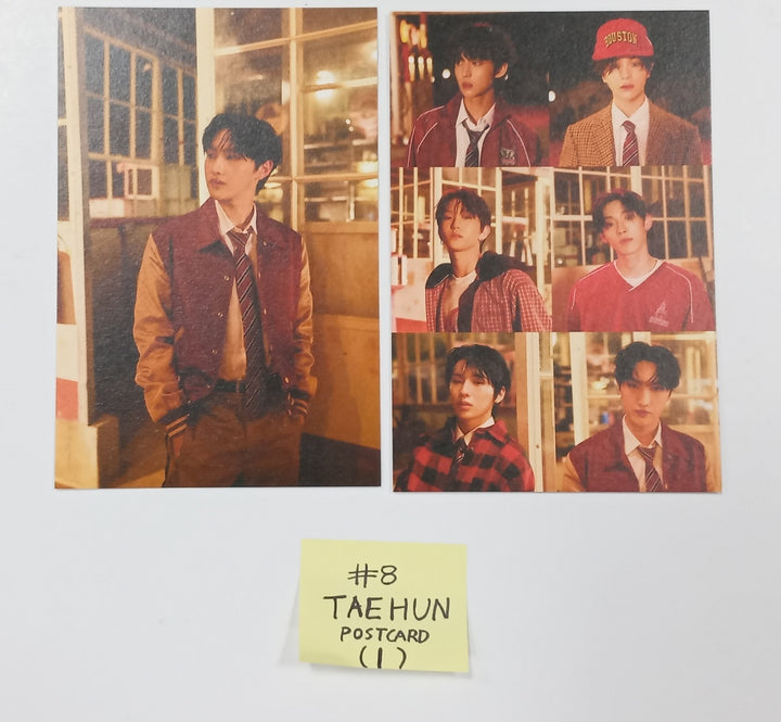 TNX "Love Never Dies" - Official Photocard, Postcard, Polaroid - HALLYUSUPERSTORE