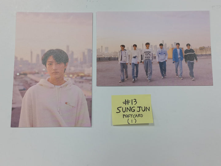 TNX "Love Never Dies" - Official Photocard, Postcard, Polaroid - HALLYUSUPERSTORE