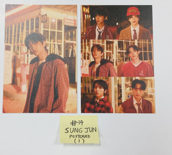 TNX "Love Never Dies" - Official Photocard, Postcard, Polaroid - HALLYUSUPERSTORE