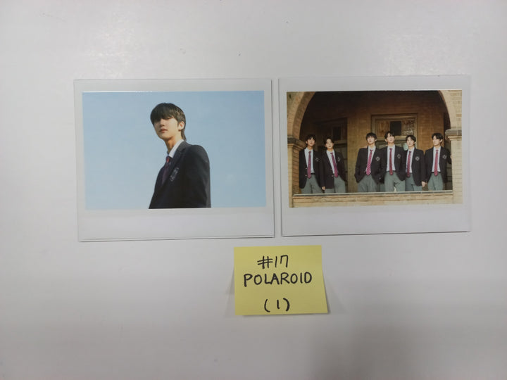 TNX "Love Never Dies" - Official Photocard, Postcard, Polaroid - HALLYUSUPERSTORE