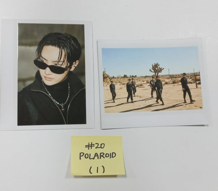 TNX "Love Never Dies" - Official Photocard, Postcard, Polaroid - HALLYUSUPERSTORE