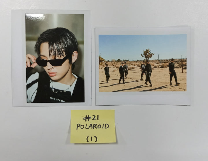 TNX "Love Never Dies" - Official Photocard, Postcard, Polaroid - HALLYUSUPERSTORE