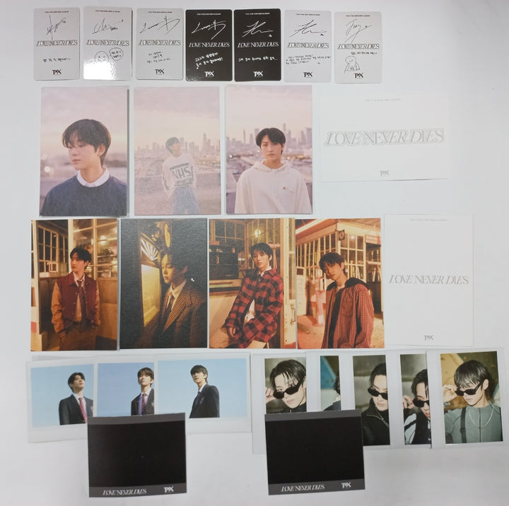 TNX "Love Never Dies" - Official Photocard, Postcard, Polaroid - HALLYUSUPERSTORE