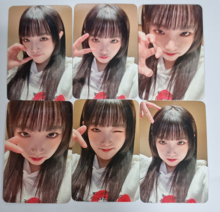 YENA "Love War" - Apple Music Fansign Event Photocard Round 2 - HALLYUSUPERSTORE