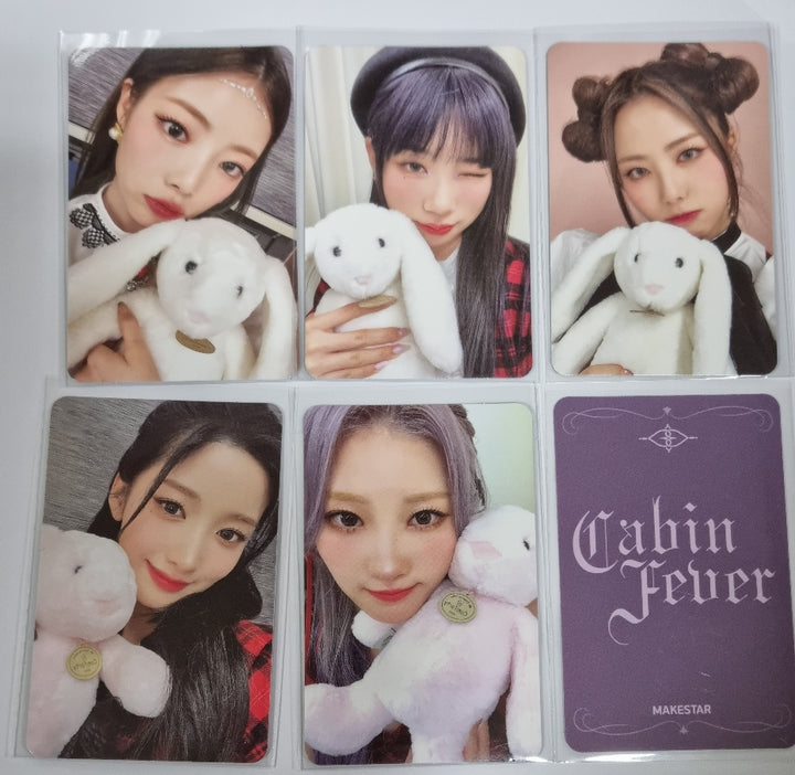 PURPLE KISS "Cabin Fever" - Makestar Fansign Event Photocard Round 4 - HALLYUSUPERSTORE