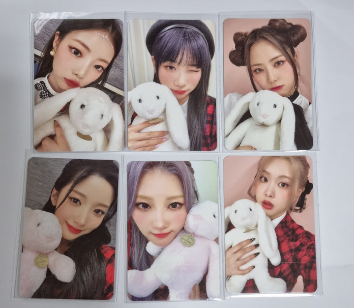 PURPLE KISS "Cabin Fever" - Makestar Fansign Event Photocard Round 4 - HALLYUSUPERSTORE