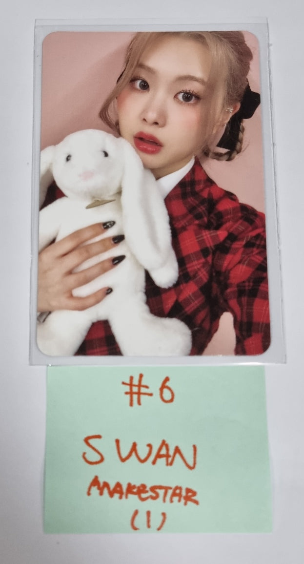 PURPLE KISS "Cabin Fever" - Makestar Fansign Event Photocard Round 4 - HALLYUSUPERSTORE