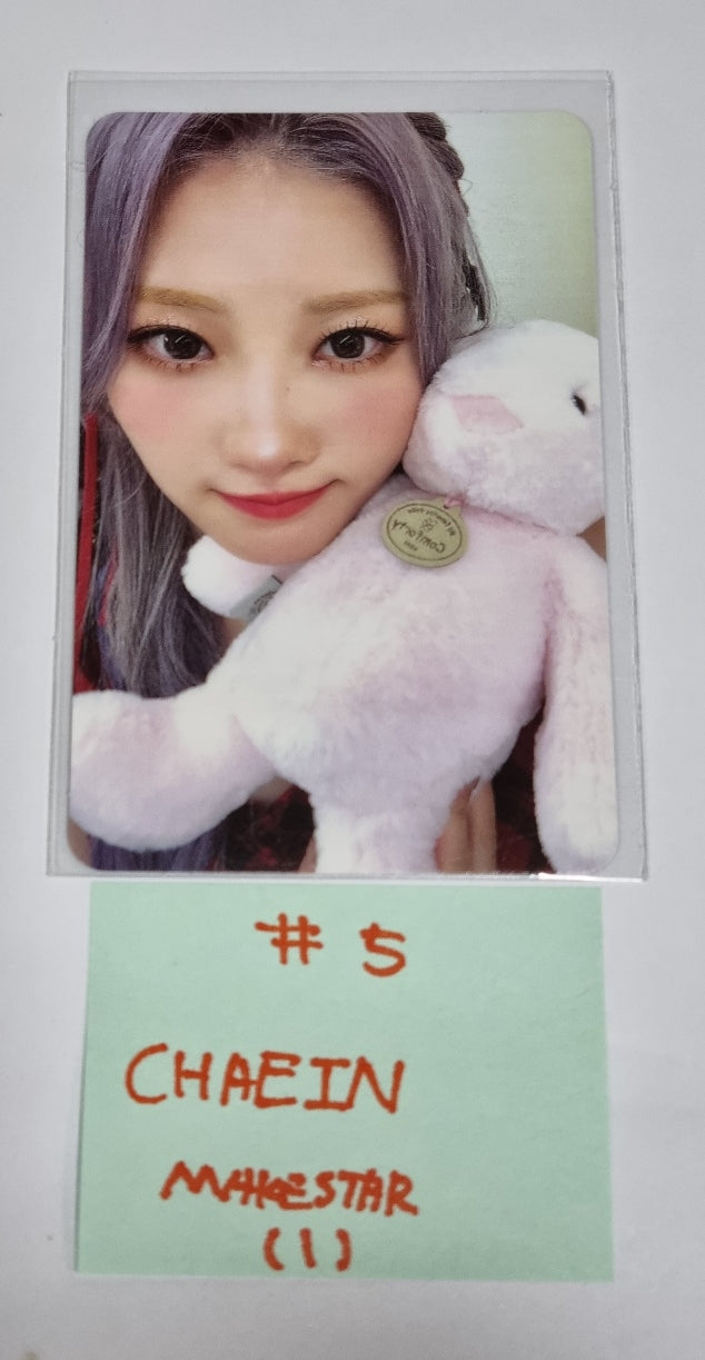 PURPLE KISS "Cabin Fever" - Makestar Fansign Event Photocard Round 4 - HALLYUSUPERSTORE