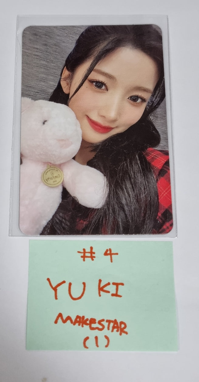 PURPLE KISS "Cabin Fever" - Makestar Fansign Event Photocard Round 4 - HALLYUSUPERSTORE