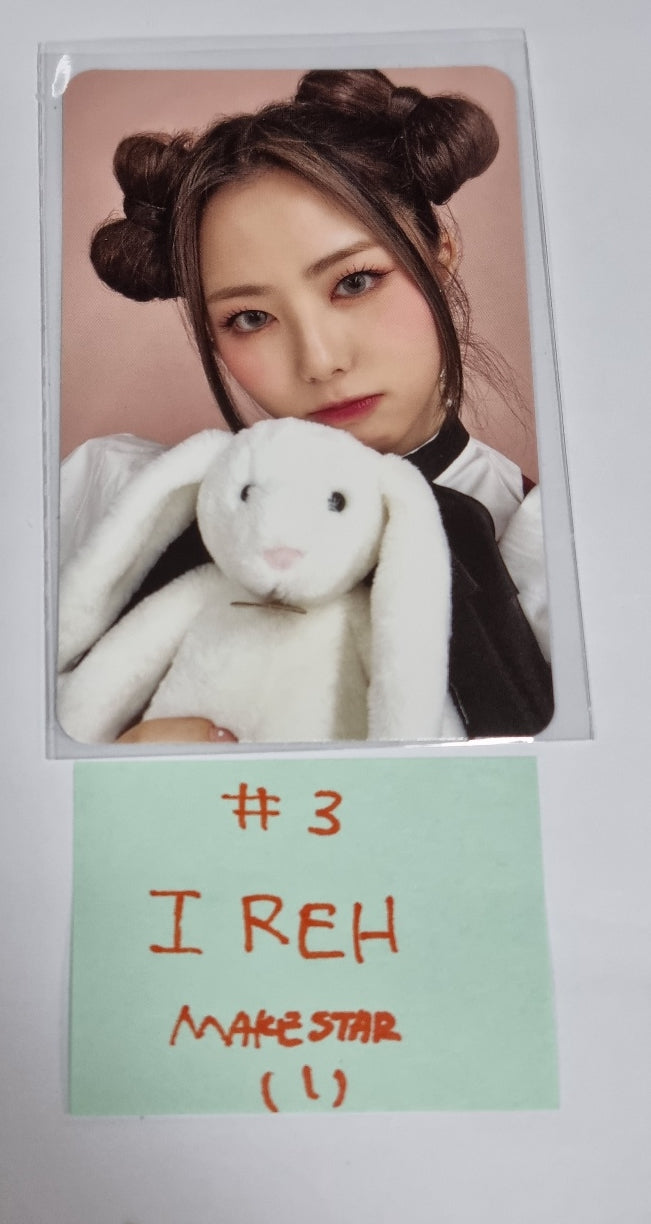 PURPLE KISS "Cabin Fever" - Makestar Fansign Event Photocard Round 4 - HALLYUSUPERSTORE
