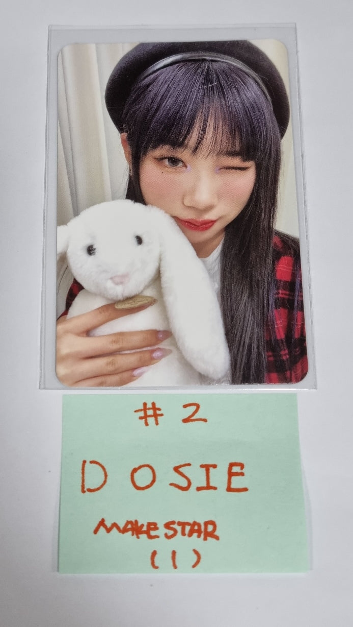 PURPLE KISS "Cabin Fever" - Makestar Fansign Event Photocard Round 4 - HALLYUSUPERSTORE