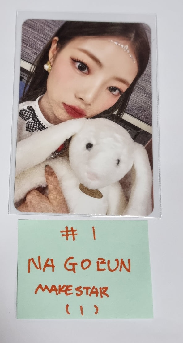 PURPLE KISS "Cabin Fever" - Makestar Fansign Event Photocard Round 4 - HALLYUSUPERSTORE