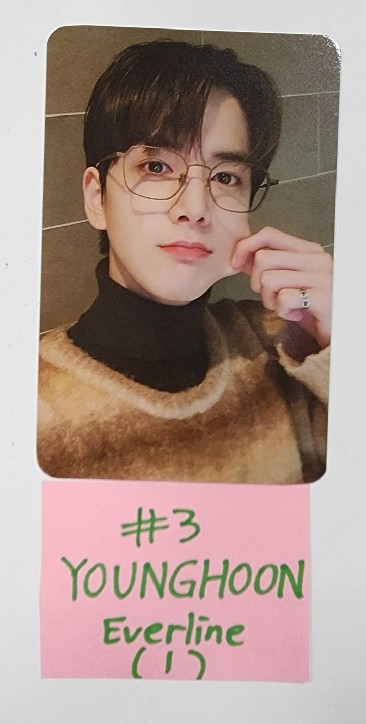 The Boyz "BE AWAKE" - Everline Fansign Event Photocard - HALLYUSUPERSTORE