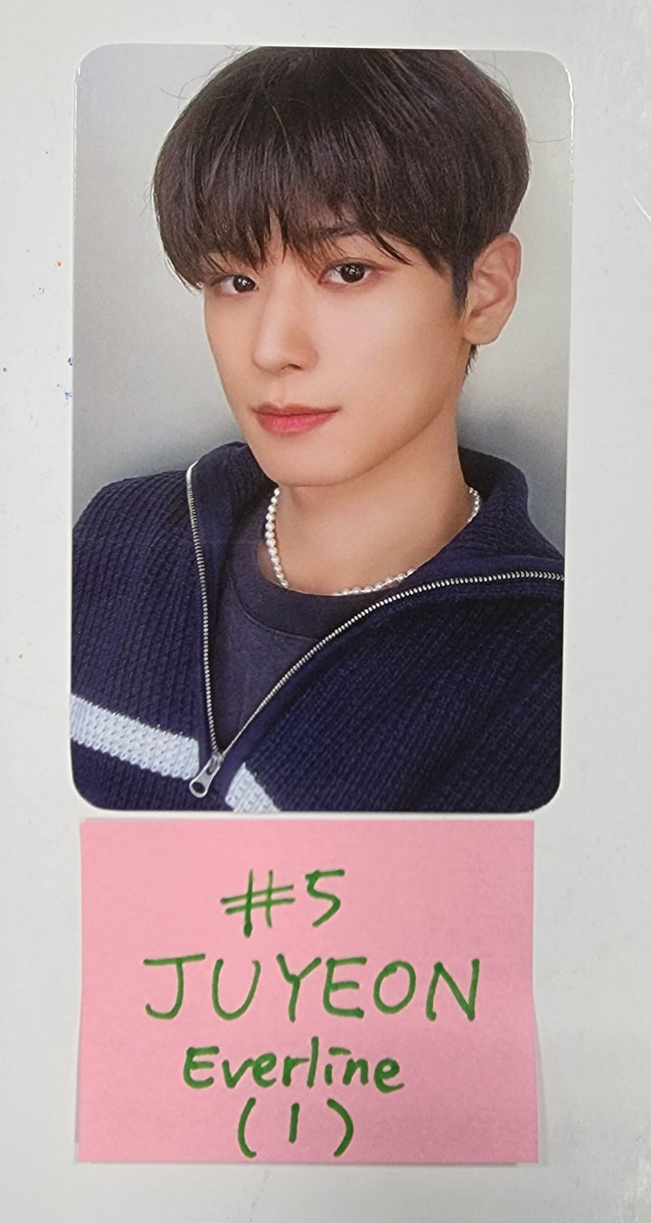The Boyz "BE AWAKE" - Everline Fansign Event Photocard - HALLYUSUPERSTORE