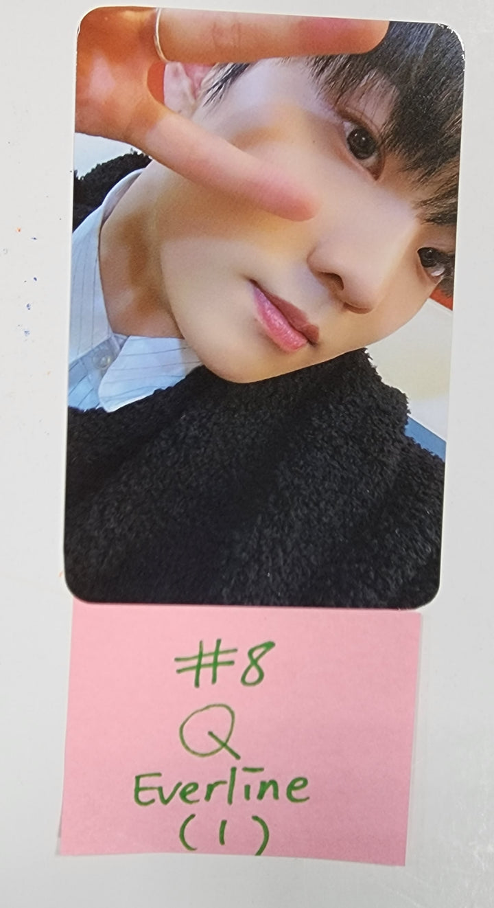 The Boyz "BE AWAKE" - Everline Fansign Event Photocard - HALLYUSUPERSTORE
