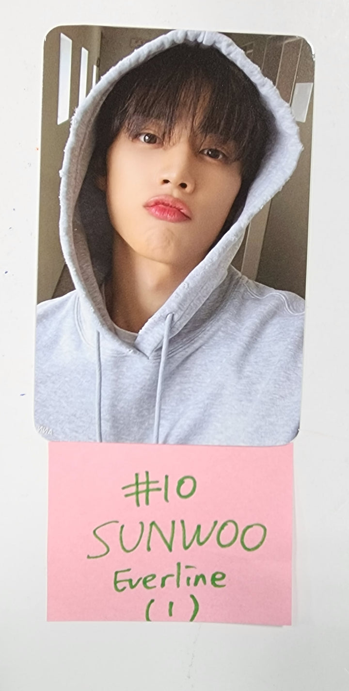 The Boyz "BE AWAKE" - Everline Fansign Event Photocard - HALLYUSUPERSTORE