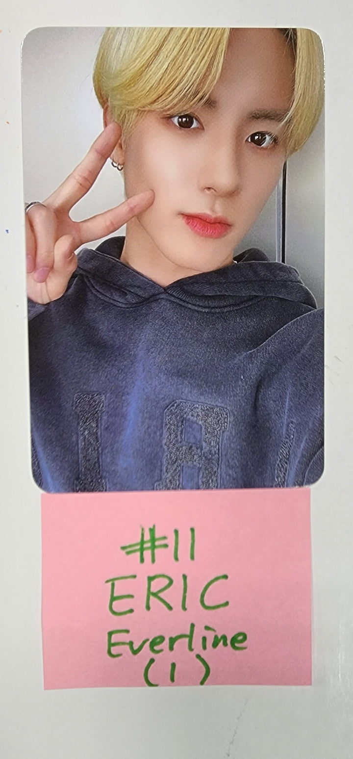 The Boyz "BE AWAKE" - Everline Fansign Event Photocard - HALLYUSUPERSTORE