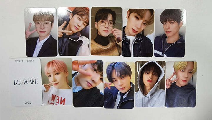 The Boyz "BE AWAKE" - Everline Fansign Event Photocard - HALLYUSUPERSTORE