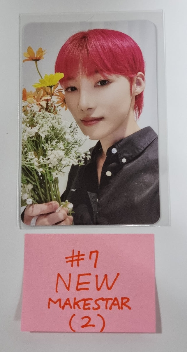 The Boyz "BE AWAKE" - Makestar Fansign Event Photocard - HALLYUSUPERSTORE