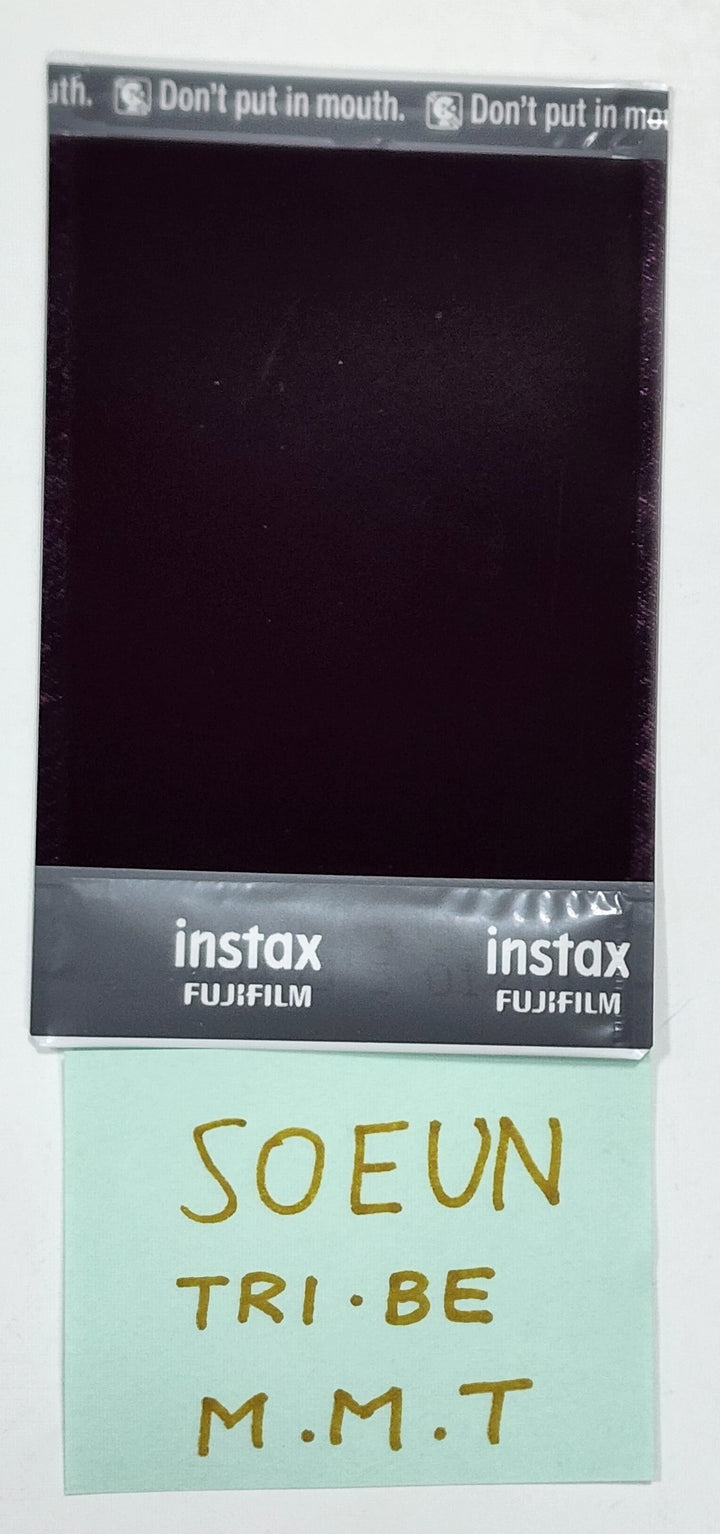 Soeun (Of TRI.BE) "W.A.Y" - Hand Autographed(Signed) Polaroid - HALLYUSUPERSTORE