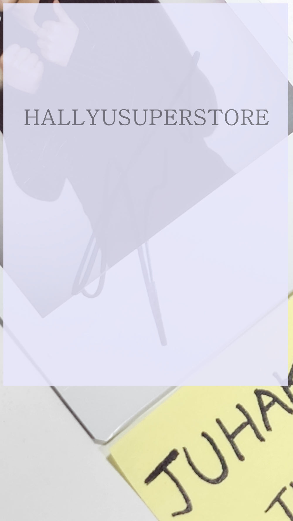 Juhaknyeon (of The Boyz) "ROAR" 8th - Hand Autographed(Signed) Polaroid - HALLYUSUPERSTORE