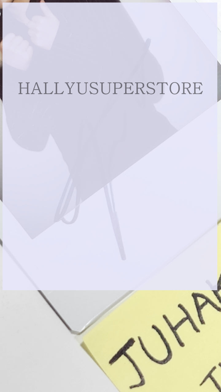 Juhaknyeon (of The Boyz) "ROAR" 8th - Hand Autographed(Signed) Polaroid - HALLYUSUPERSTORE