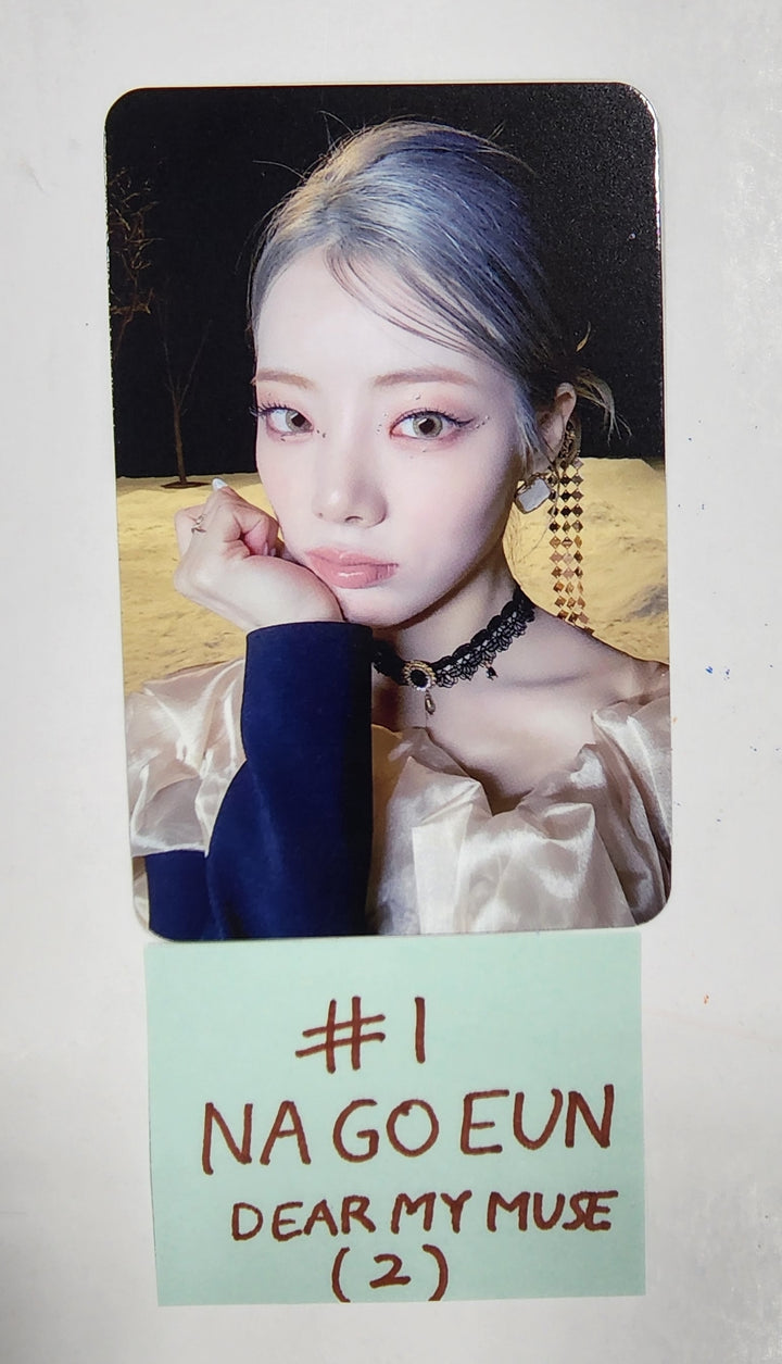 PURPLE KISS "Cabin Fever" - Dear My Muse Fansign Event Photocard Round 3 - HALLYUSUPERSTORE