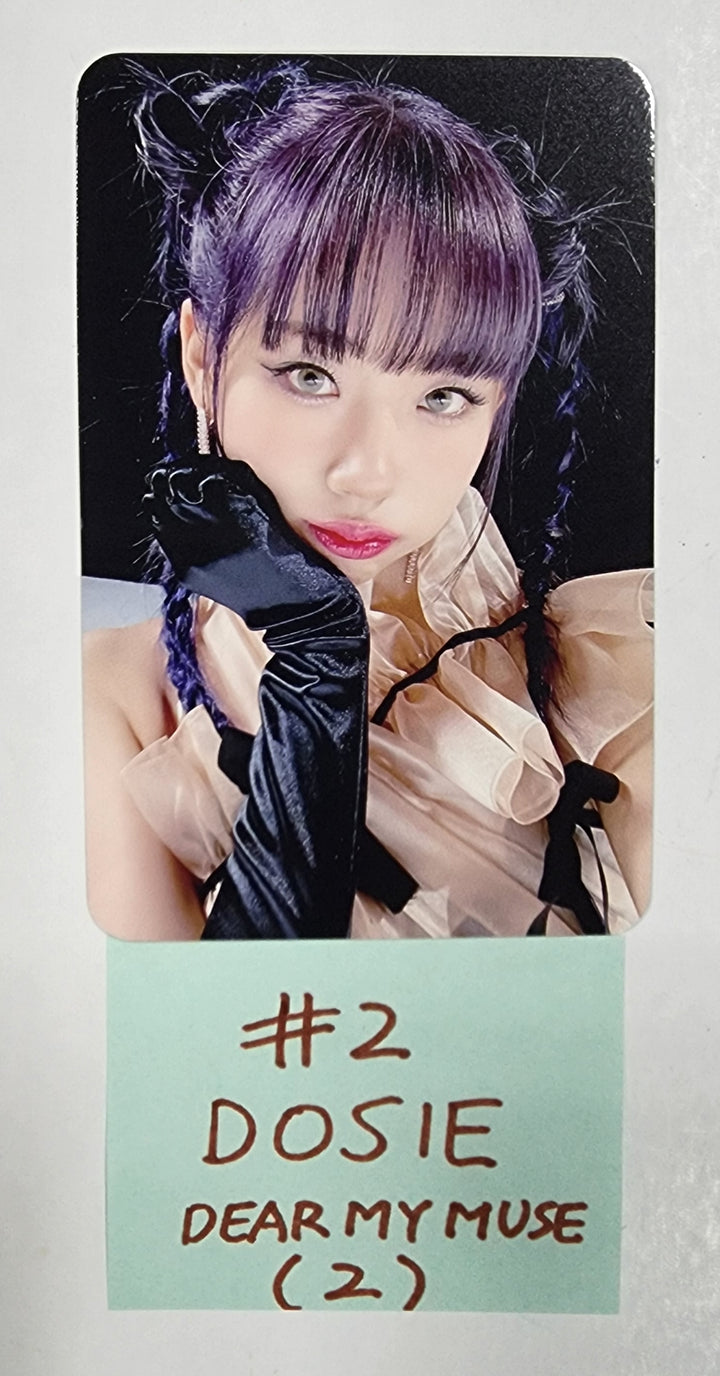 PURPLE KISS "Cabin Fever" - Dear My Muse Fansign Event Photocard Round 3 - HALLYUSUPERSTORE