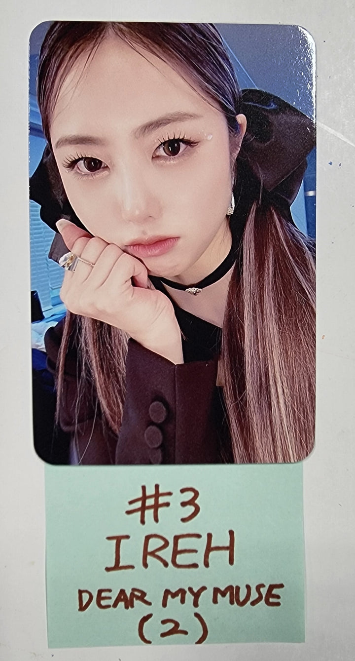 PURPLE KISS "Cabin Fever" - Dear My Muse Fansign Event Photocard Round 3 - HALLYUSUPERSTORE