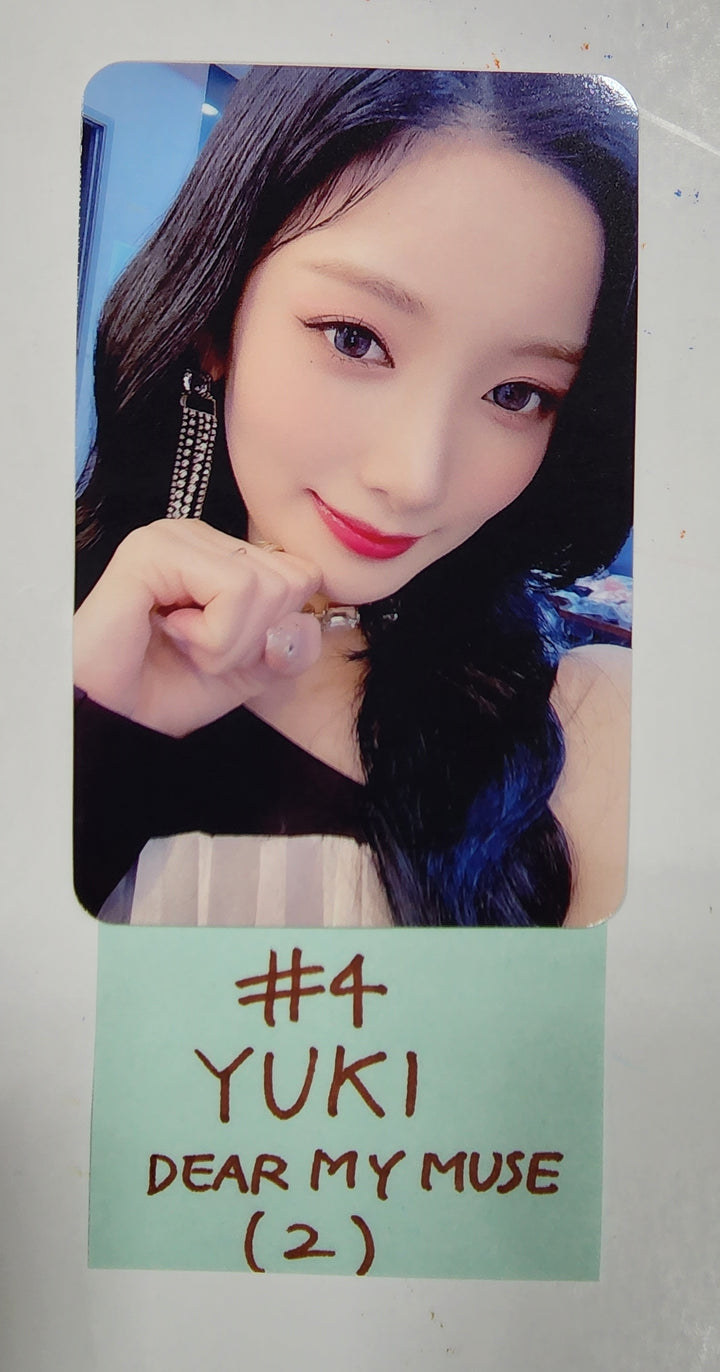 PURPLE KISS "Cabin Fever" - Dear My Muse Fansign Event Photocard Round 3 - HALLYUSUPERSTORE
