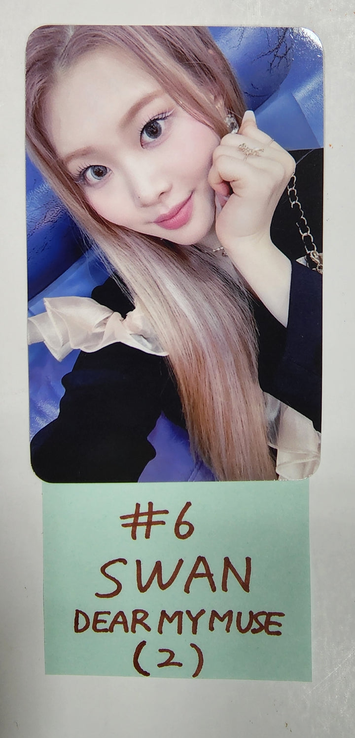 PURPLE KISS "Cabin Fever" - Dear My Muse Fansign Event Photocard Round 3 - HALLYUSUPERSTORE