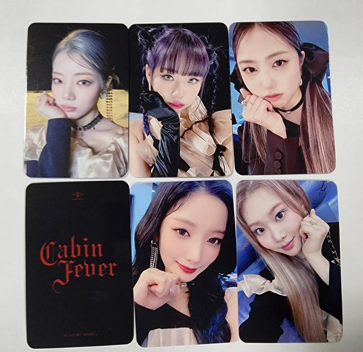 PURPLE KISS "Cabin Fever" - Dear My Muse Fansign Event Photocard Round 3 - HALLYUSUPERSTORE