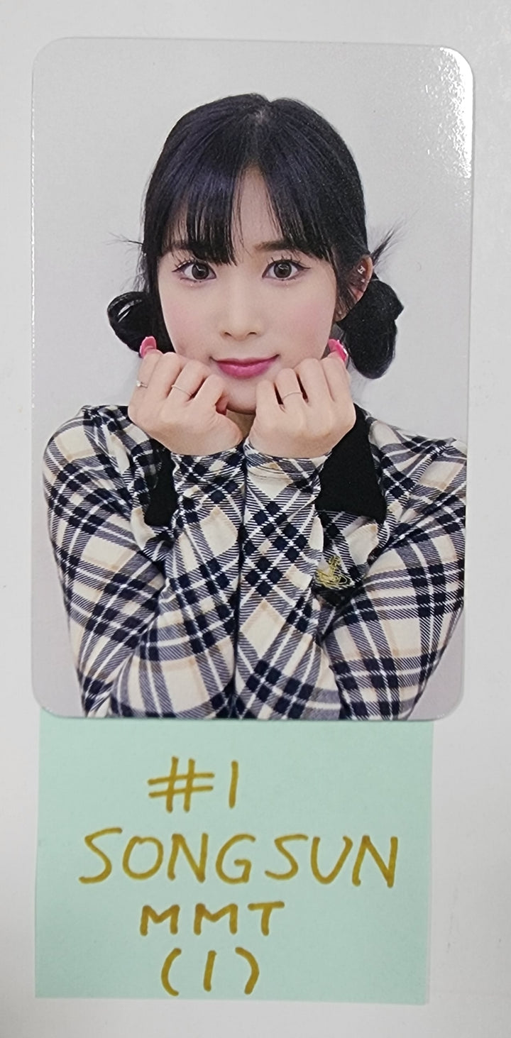 TRI.BE " W.A.Y" - MMT Fansign Event Photocard - HALLYUSUPERSTORE