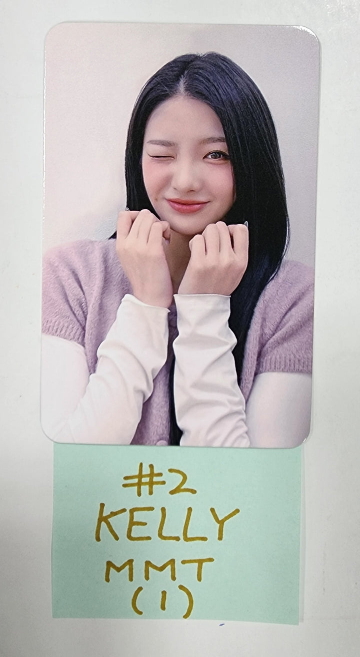 TRI.BE " W.A.Y" - MMT Fansign Event Photocard - HALLYUSUPERSTORE
