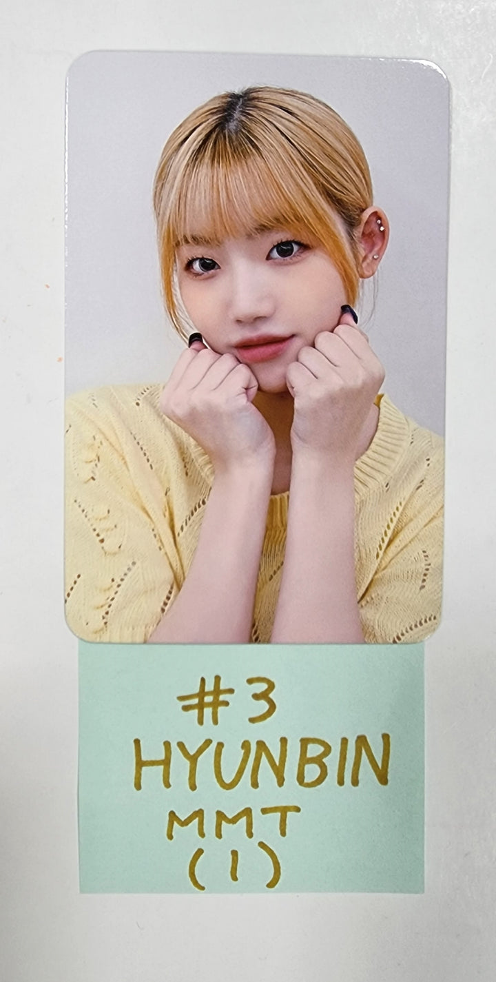 TRI.BE " W.A.Y" - MMT Fansign Event Photocard - HALLYUSUPERSTORE