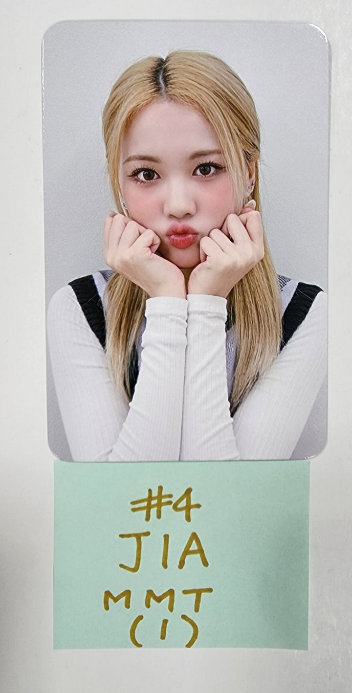 TRI.BE " W.A.Y" - MMT Fansign Event Photocard - HALLYUSUPERSTORE