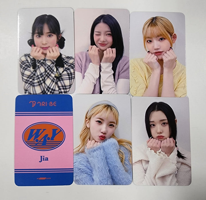 TRI.BE " W.A.Y" - MMT Fansign Event Photocard - HALLYUSUPERSTORE