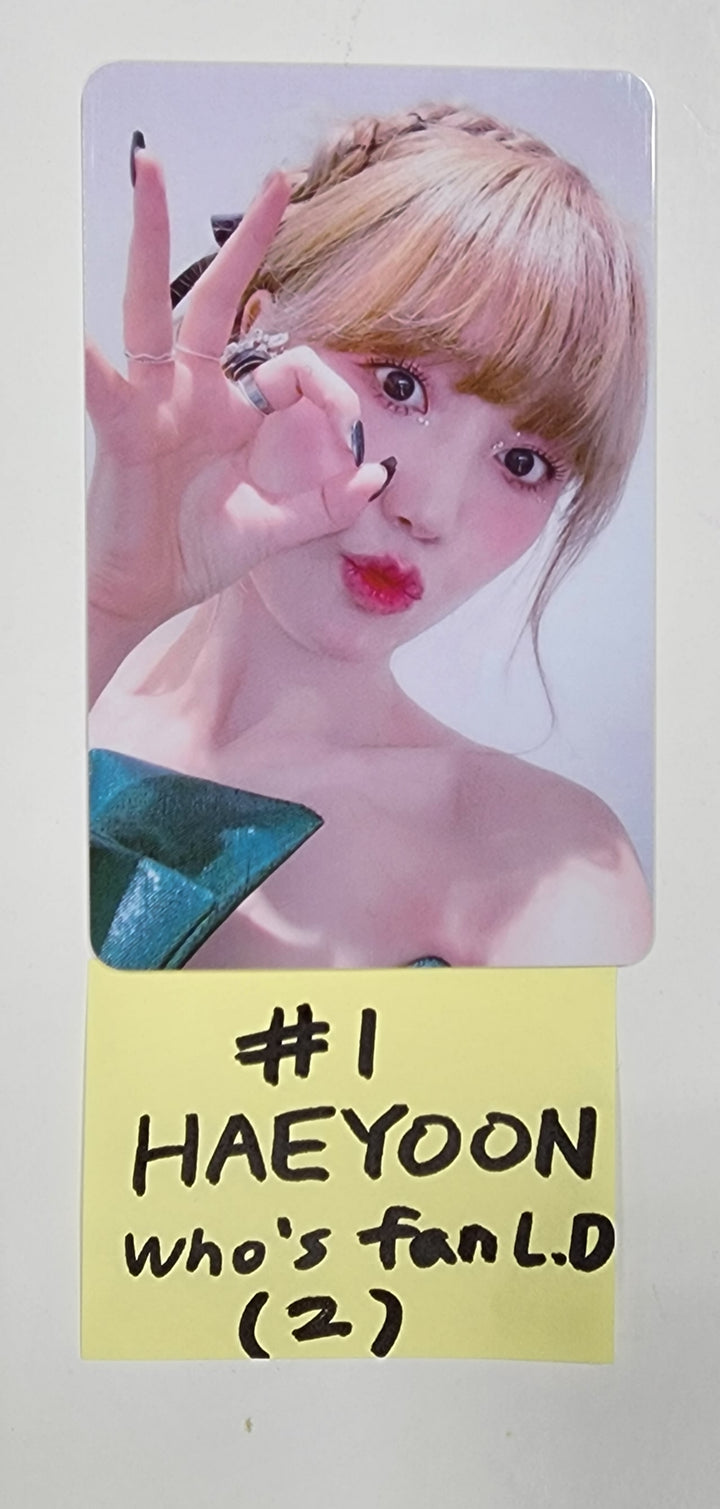 Cherry Bullet 'Cherry Dash' - Who's Fan Cafe Lucky Draw Event PVC Photocard - HALLYUSUPERSTORE