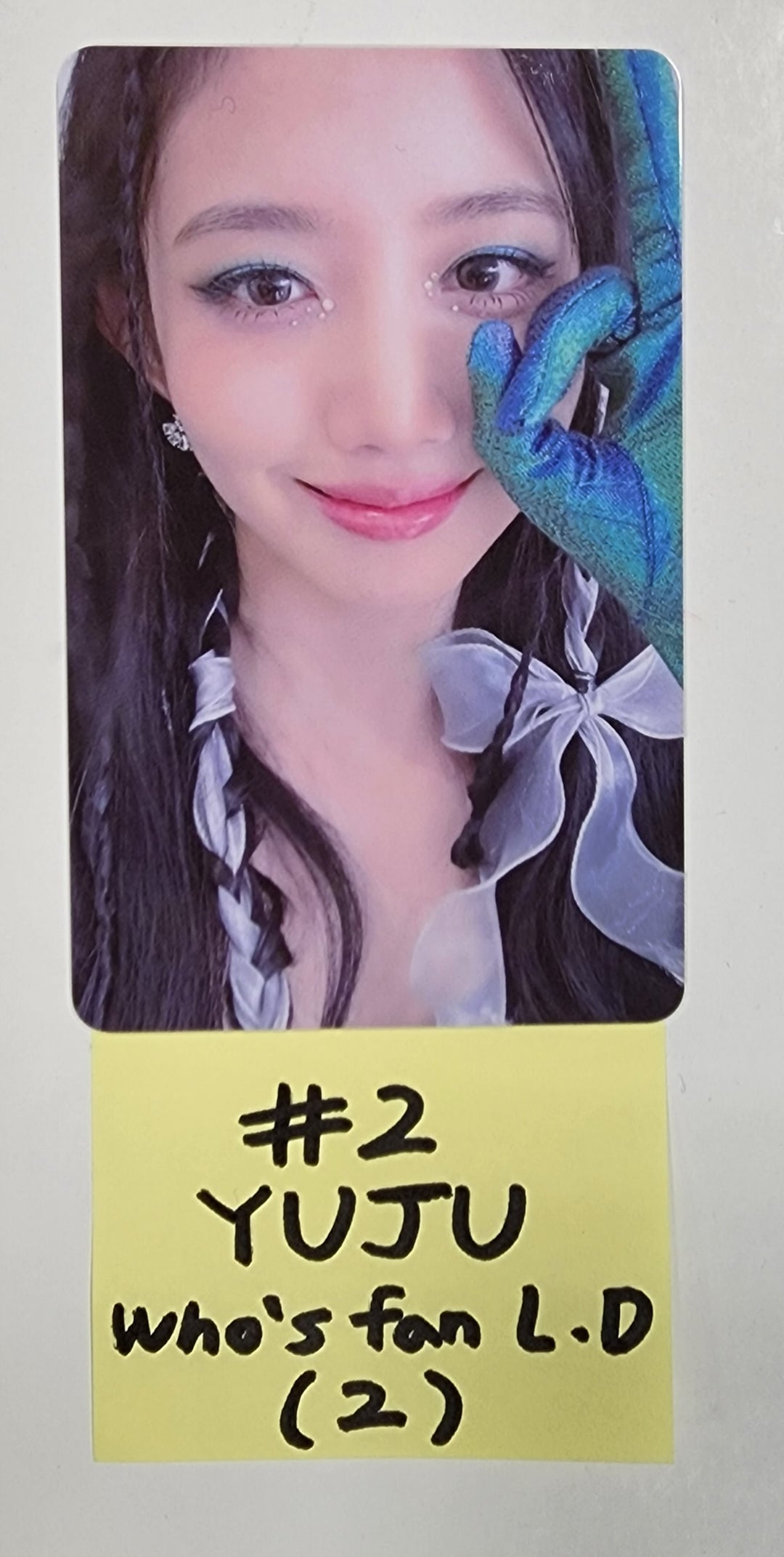 Cherry Bullet 'Cherry Dash' - Who's Fan Cafe Lucky Draw Event PVC Photocard