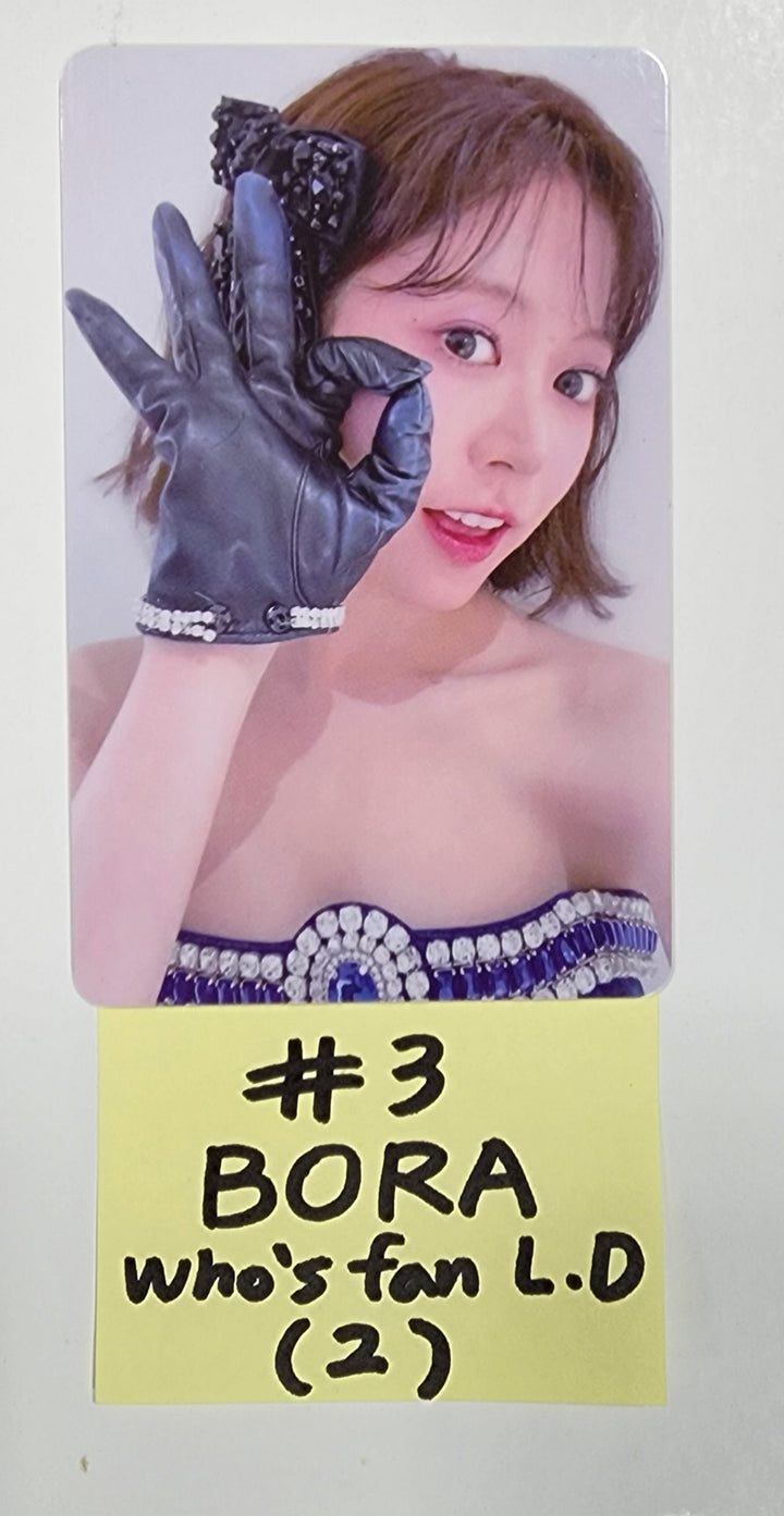Cherry Bullet 'Cherry Dash' - Who's Fan Cafe Lucky Draw Event PVC Photocard - HALLYUSUPERSTORE